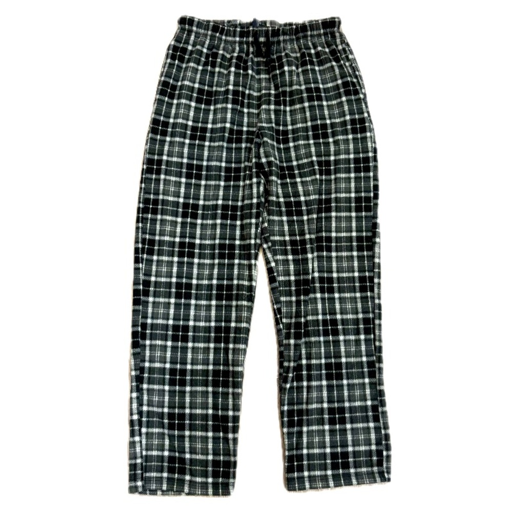 Nautica Sleepwear Plaid Fleece Pajama Pants